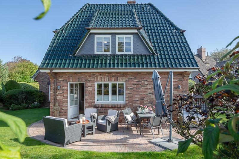 Haus Traumzeit Villa Braderup  Екстериор снимка